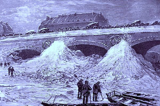 Ir a la noticia París bajo el hielo