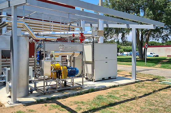 Ir a la noticia Avancem en les ecofactories a la Costa Brava amb la instal·lació d’una planta de cogeneració de biogàs a la depuradora de Palamós