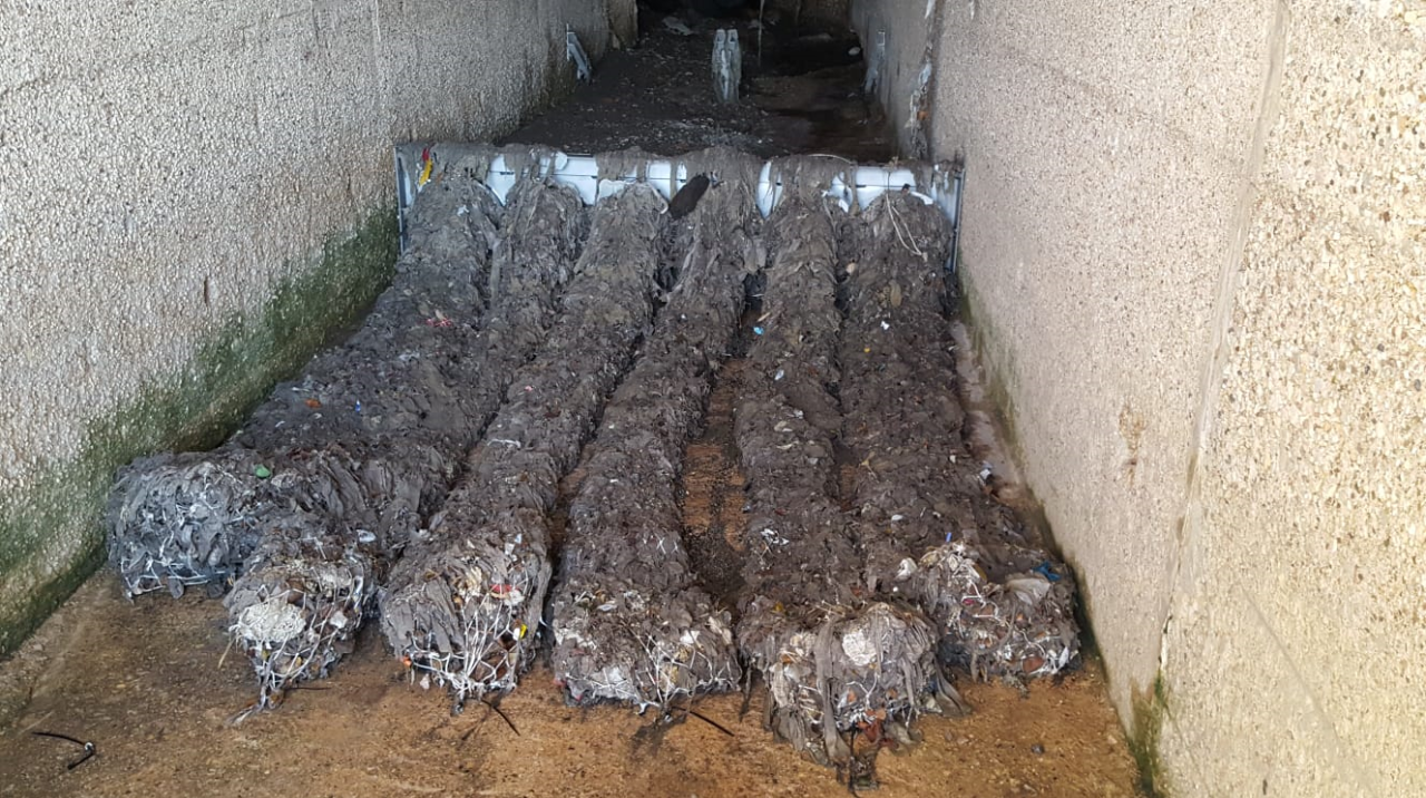 Ir a la noticia Una gestión avanzada del drenaje urbano y el saneamiento para evitar la contaminación por plásticos