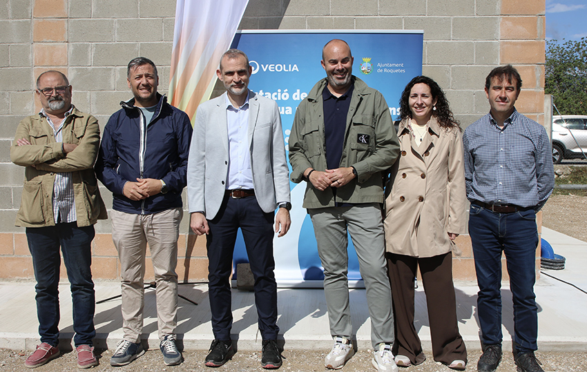 Ir a la noticia Roquetes cuenta con una nueva estación de tratamiento de agua potable en la urbanización de Pilans