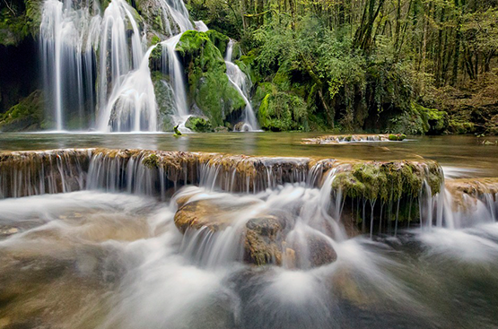 Ir a la noticia El agua es la fuerza motriz de la naturaleza