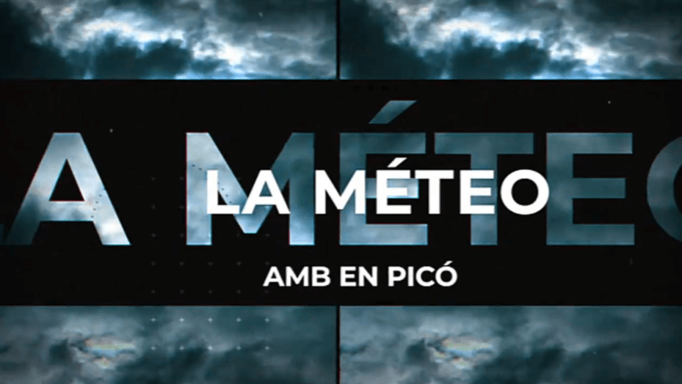 Ir a la noticia La Méteo amb en Picó – 26 de juliol 2024