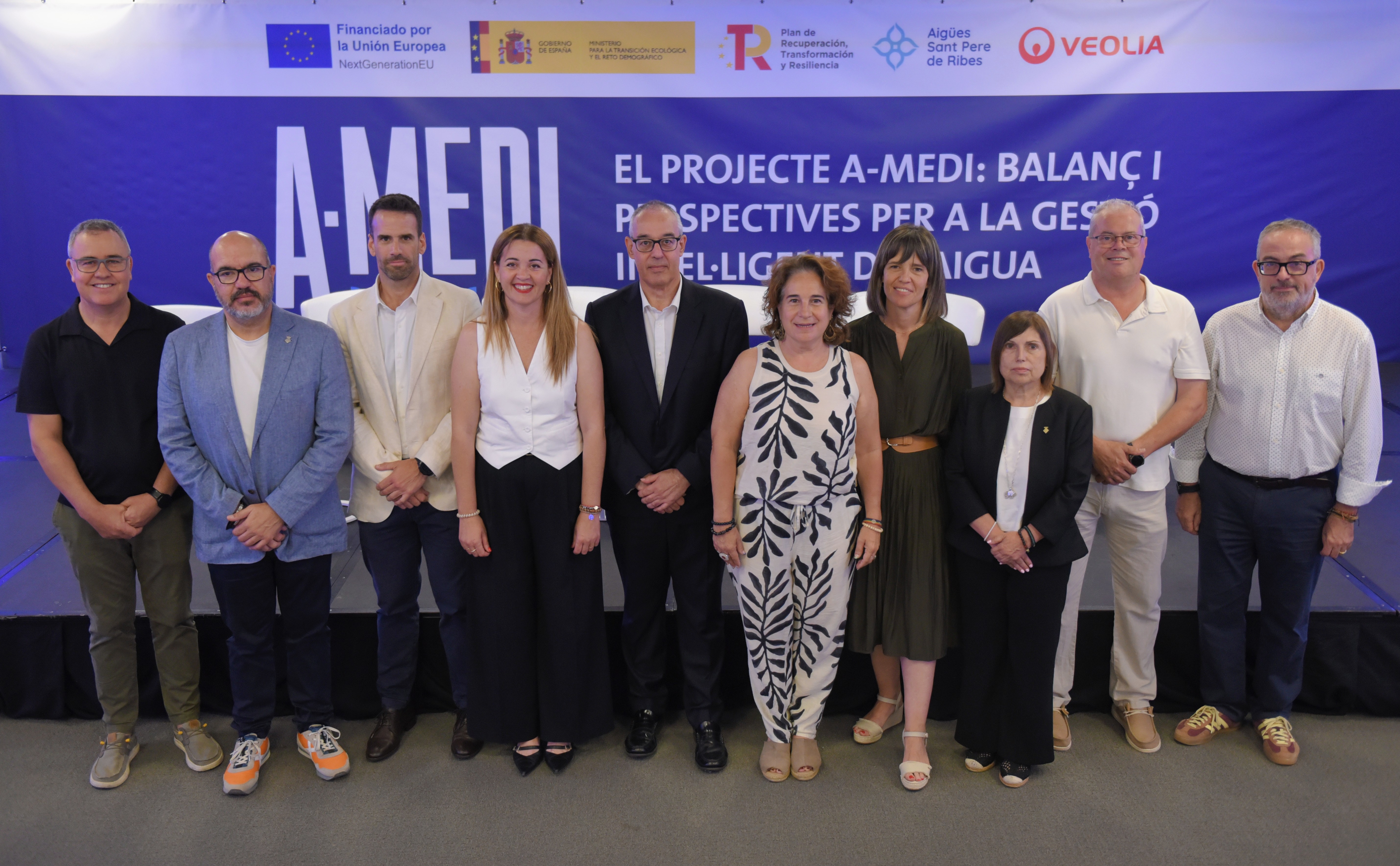 Ir a la noticia De la reacció a la prevenció: el projecte A-MEDI dota vuit municipis de tecnologia avançada per anticipar-se als reptes hídrics