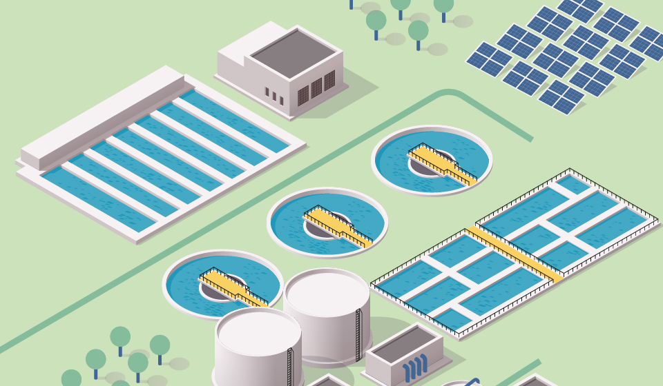 Las energías renovables en el ciclo integral del agua