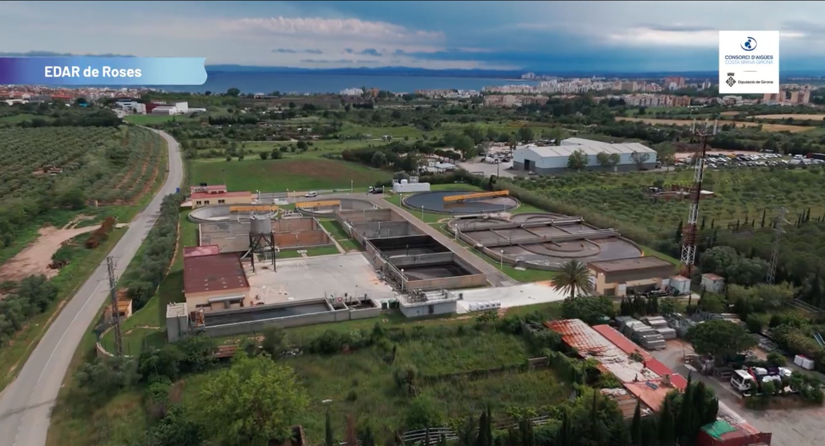 Ir a la noticia Participem en el projecte AIGUANEIX amb la construcció de la planta pilot a Roses