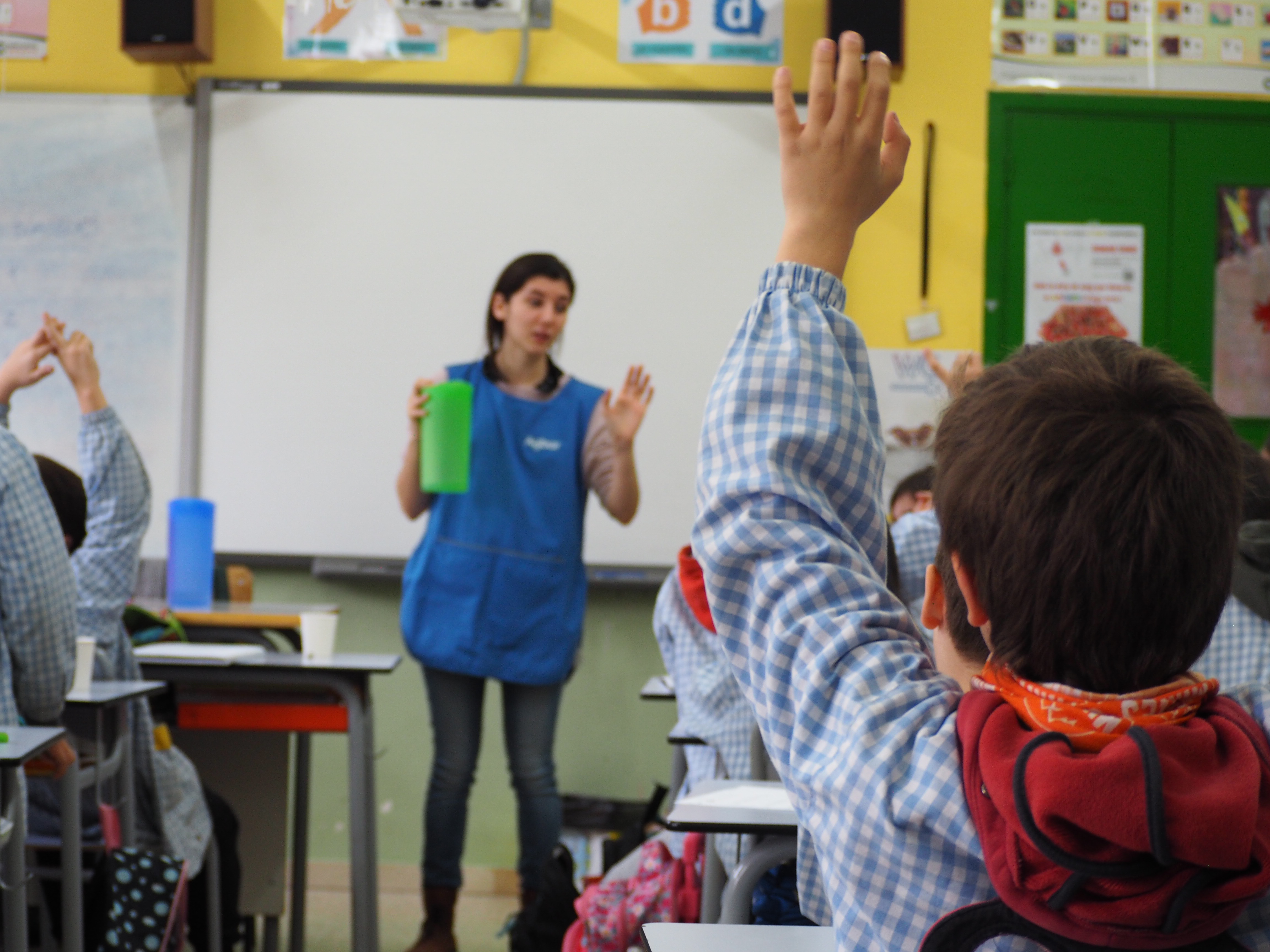Ir a la noticia L’educació ambiental, motor per a l’impuls de la sostenibilitat del nostre planeta