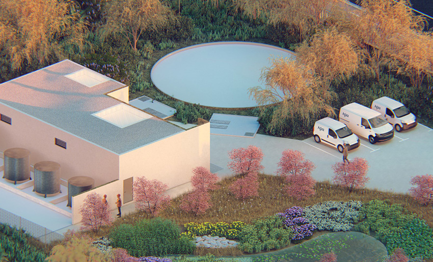 Ir a la noticia El Ayuntamiento de Sitges nos adjudica la construcción de la estación de regeneración de agua